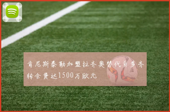 肯尼斯泰勒加盟拉齐奥替代贡多齐转会费达1500万欧元